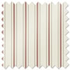 The British Stripe Co. Mary, Dover No.1 - Roman Blind